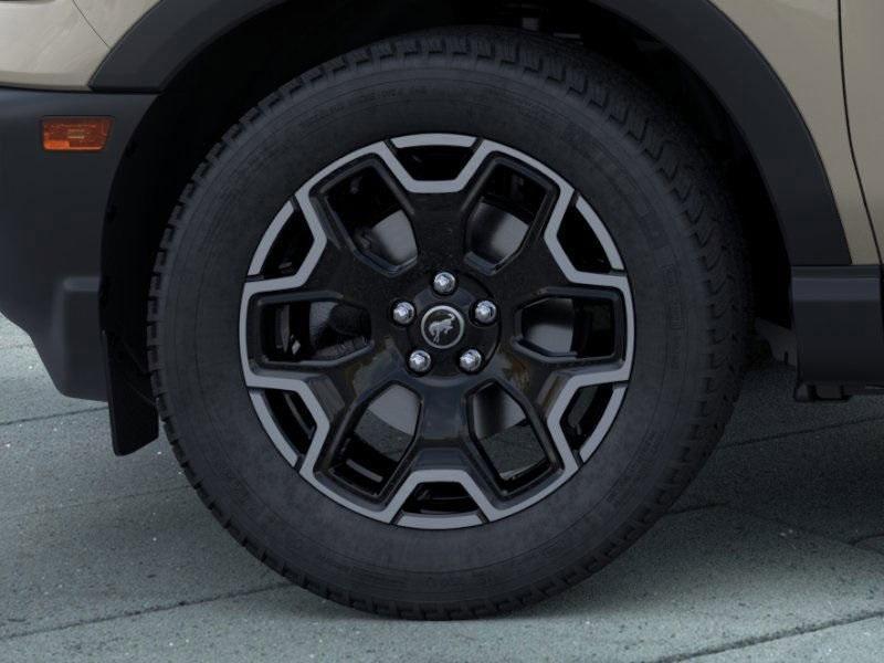 new 2025 Ford Bronco Sport car, priced at $40,070