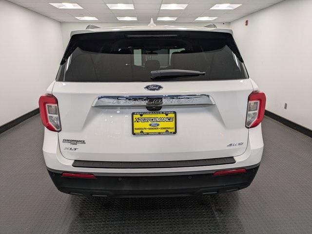 used 2023 Ford Explorer car, priced at $31,972