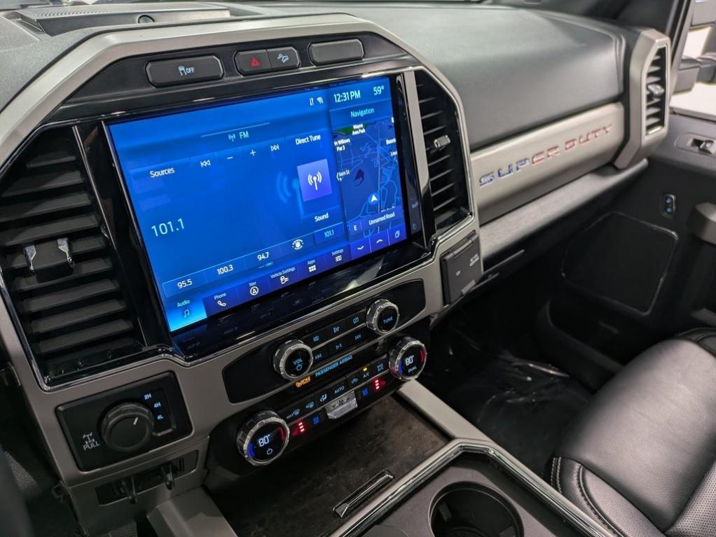 used 2022 Ford F-250 car, priced at $58,035