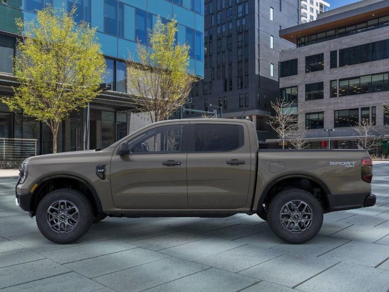 new 2025 Ford Ranger car, priced at $43,175