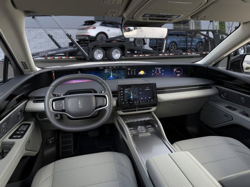 new 2026 Lincoln Nautilus car, priced at $56,990