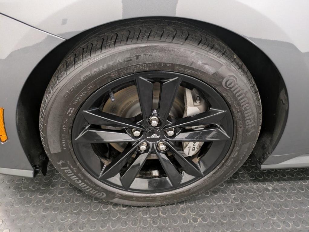 used 2024 Ford Mustang car, priced at $39,633