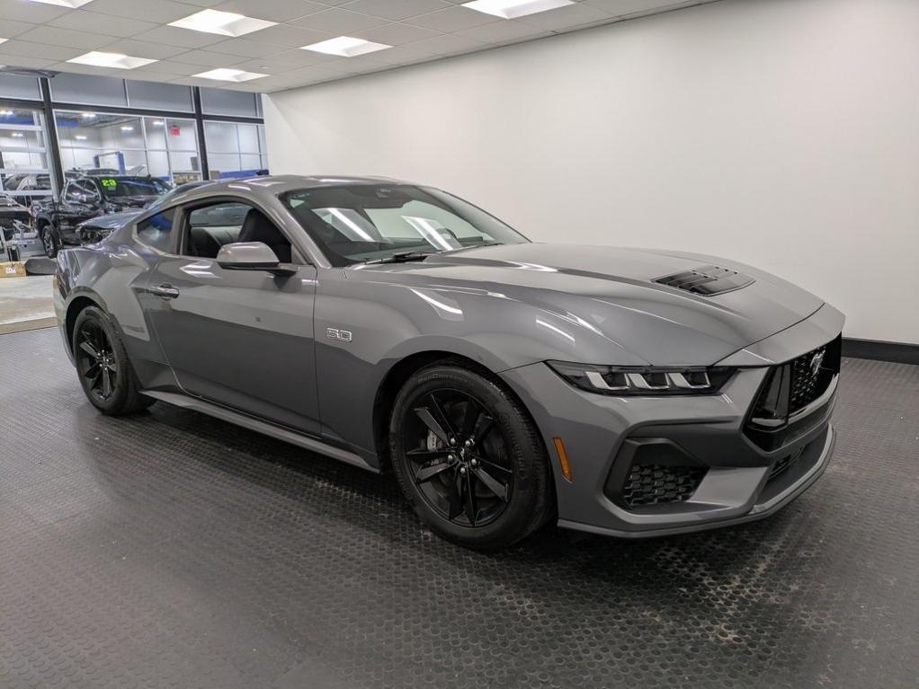 used 2024 Ford Mustang car, priced at $39,633