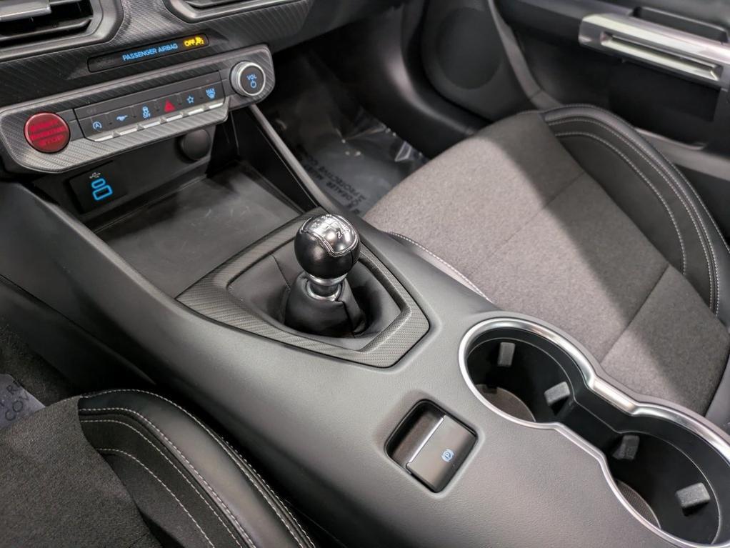 used 2024 Ford Mustang car, priced at $39,633