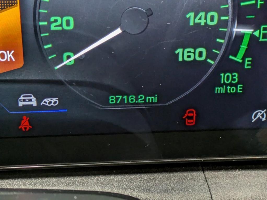 used 2024 Ford Mustang car, priced at $39,633