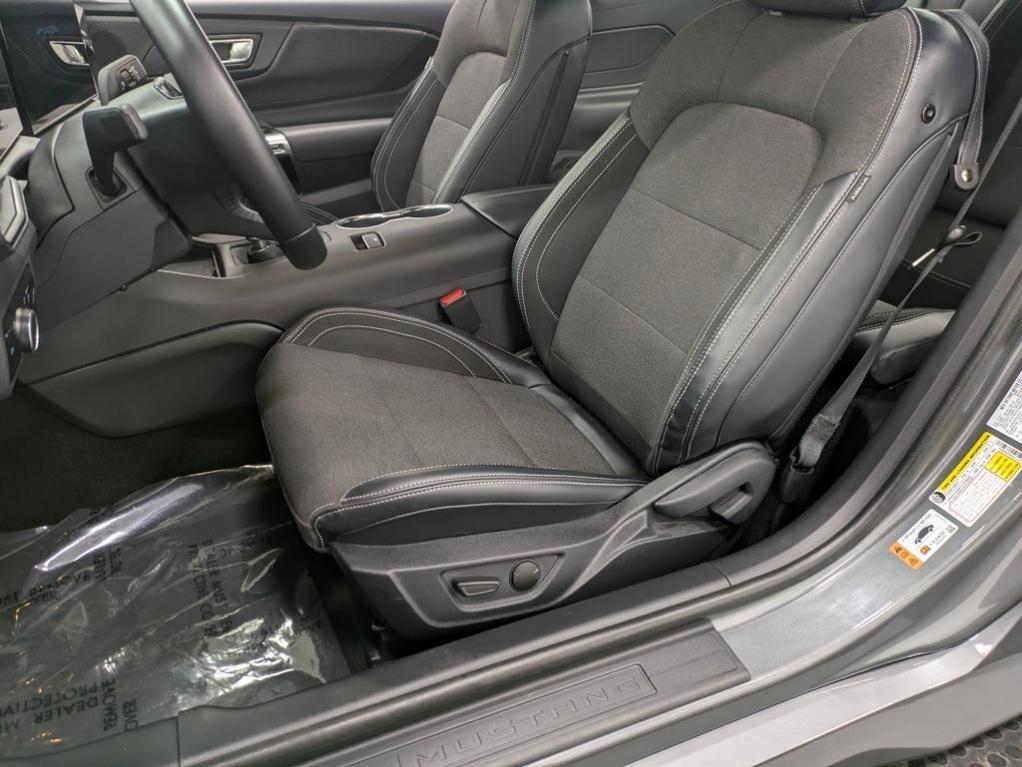 used 2024 Ford Mustang car, priced at $39,633