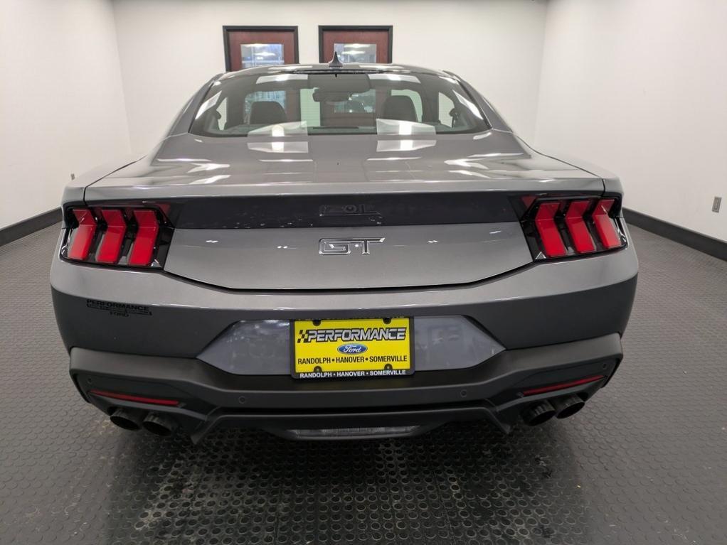 used 2024 Ford Mustang car, priced at $39,633