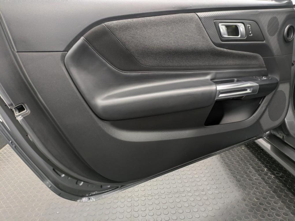 used 2024 Ford Mustang car, priced at $39,633