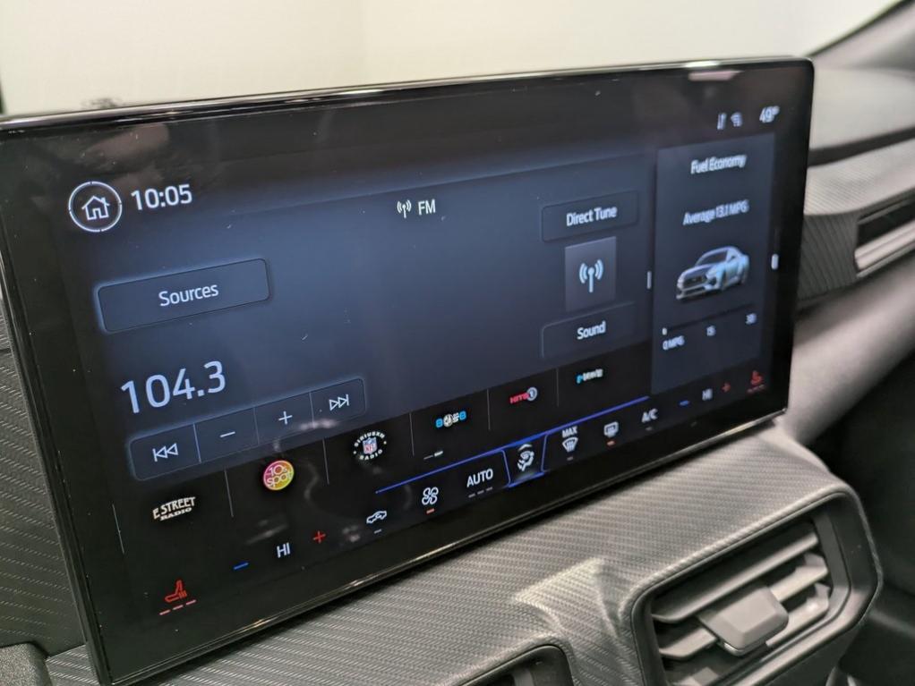 used 2024 Ford Mustang car, priced at $39,633