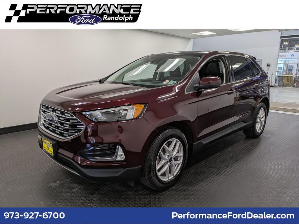 used 2022 Ford Edge car, priced at $25,900