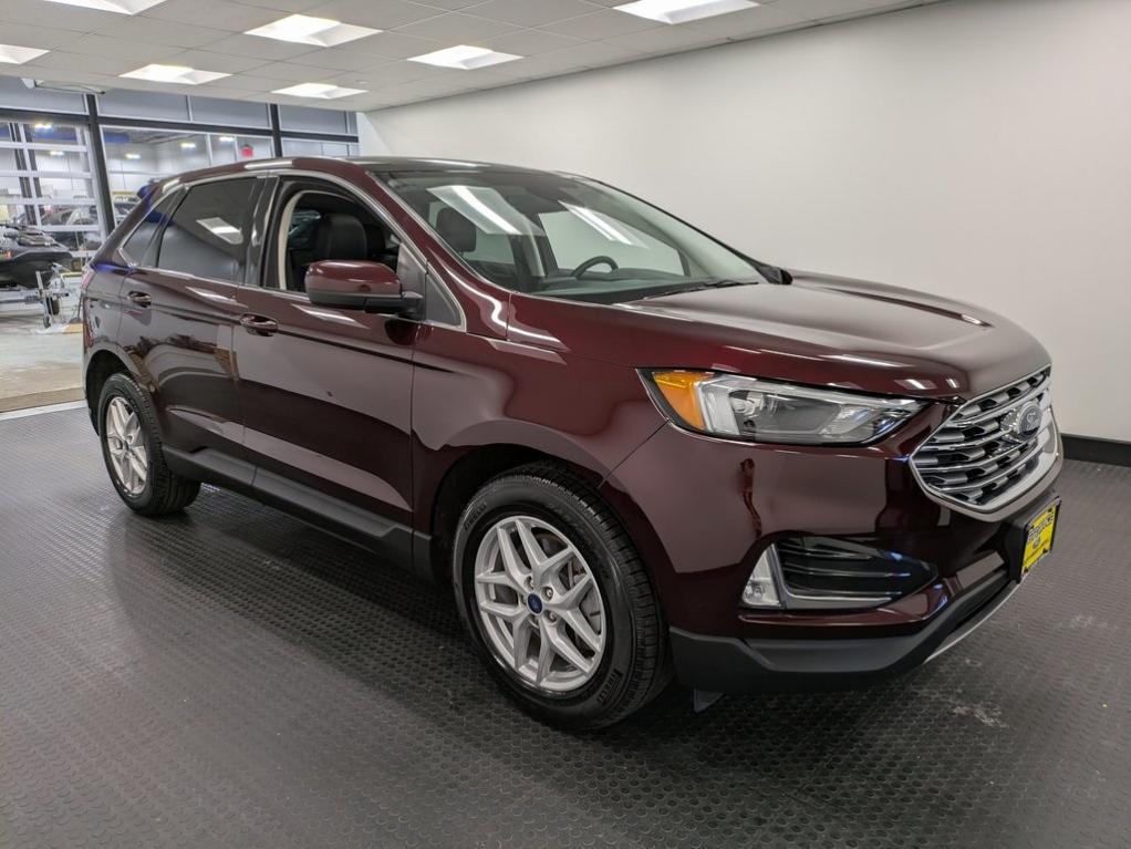 used 2022 Ford Edge car, priced at $25,900