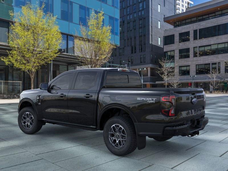 new 2025 Ford Ranger car, priced at $41,185