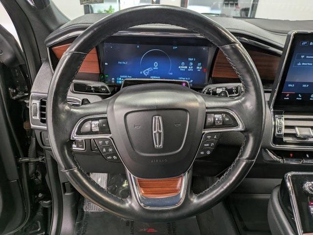 used 2022 Lincoln Navigator car, priced at $55,077