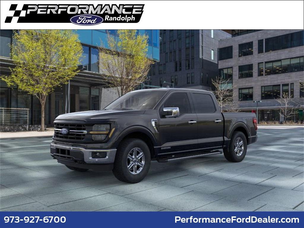 new 2025 Ford F-150 car, priced at $59,865