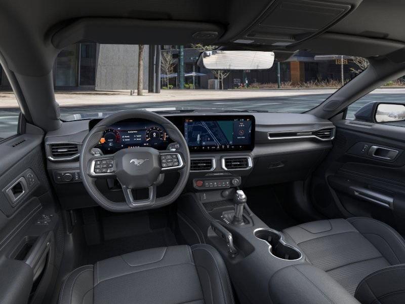 new 2025 Ford Mustang car, priced at $65,475