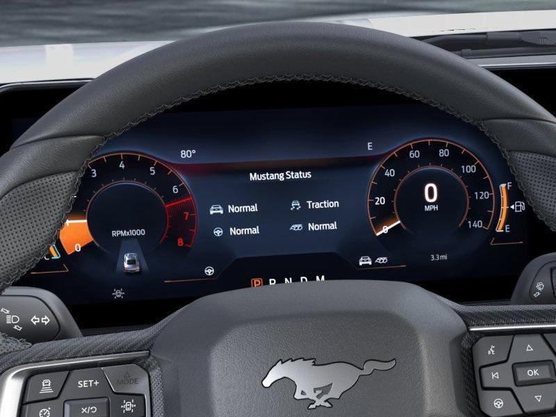 new 2026 Ford Mustang car, priced at $50,215