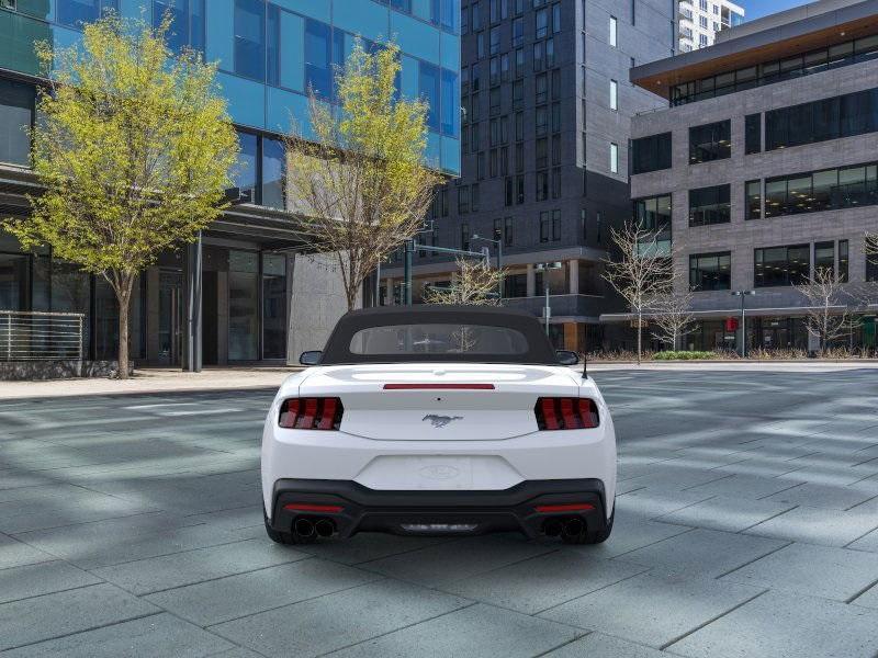 new 2026 Ford Mustang car, priced at $50,215