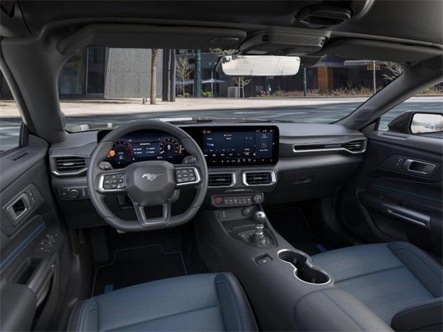 new 2025 Ford Mustang car, priced at $58,330