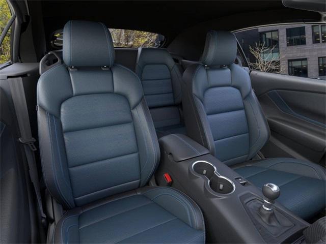 new 2025 Ford Mustang car, priced at $58,330