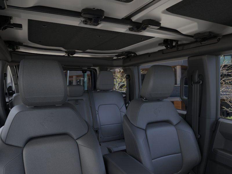 new 2025 Ford Bronco car, priced at $58,500