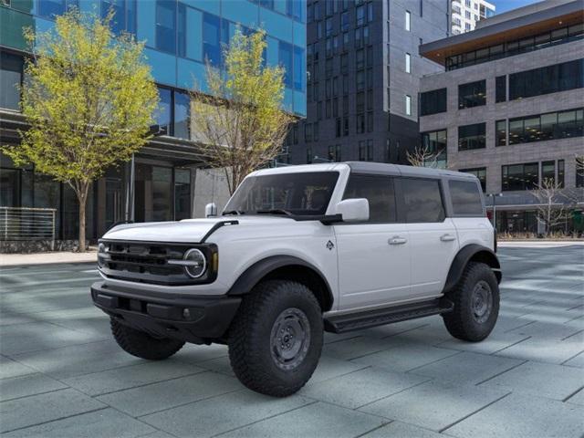 new 2025 Ford Bronco car, priced at $55,690