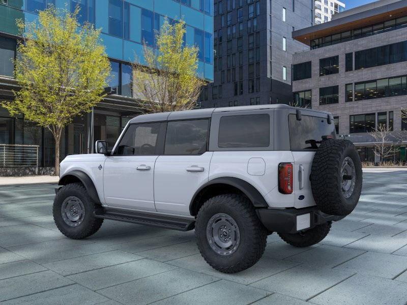 new 2025 Ford Bronco car, priced at $57,690