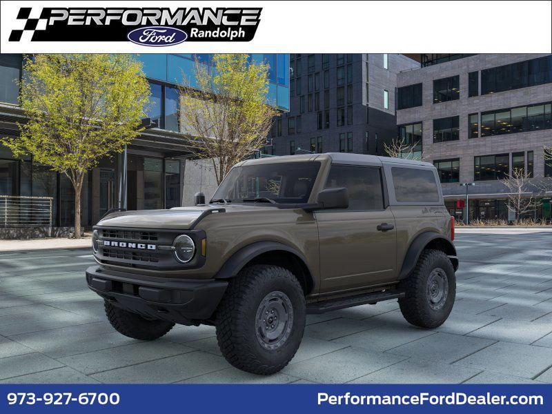 new 2025 Ford Bronco car, priced at $48,560