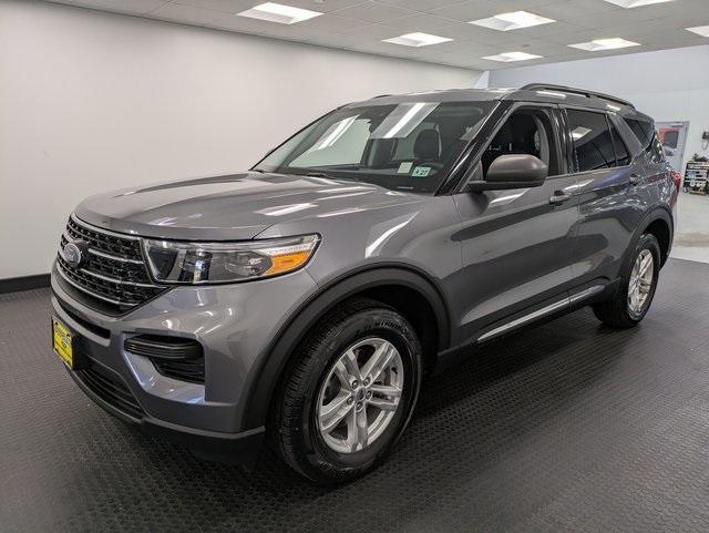 used 2022 Ford Explorer car, priced at $24,206