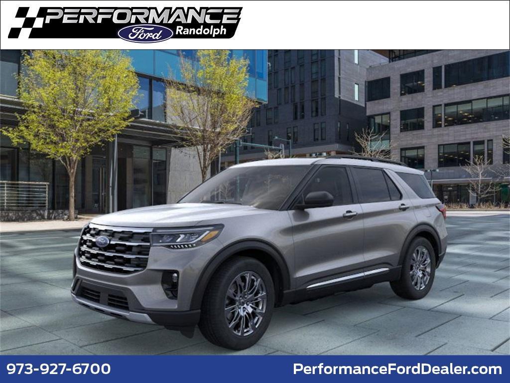 new 2025 Ford Explorer car
