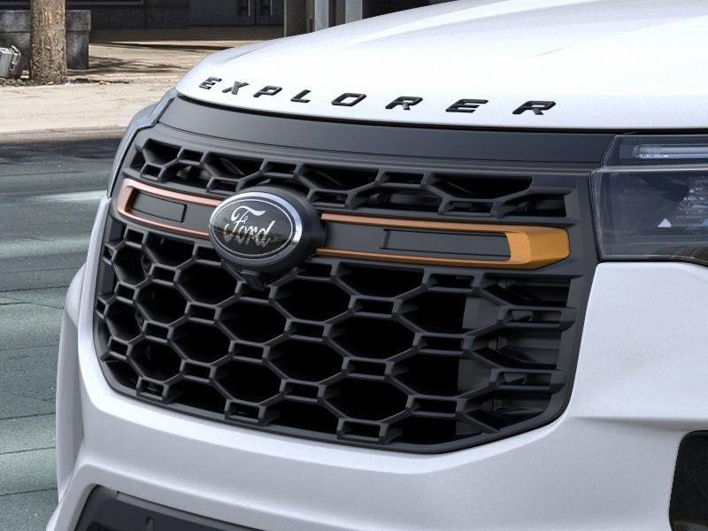 new 2026 Ford Explorer car, priced at $61,005