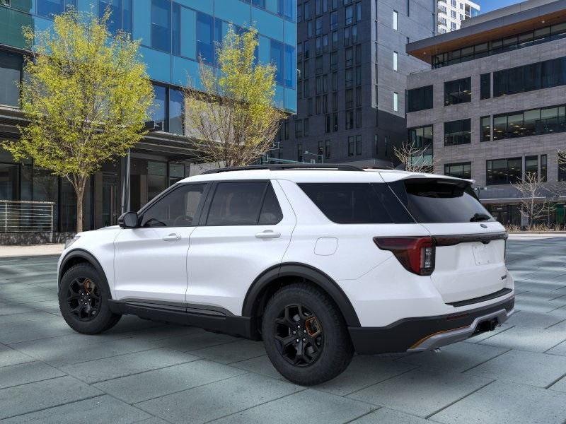 new 2026 Ford Explorer car, priced at $61,005