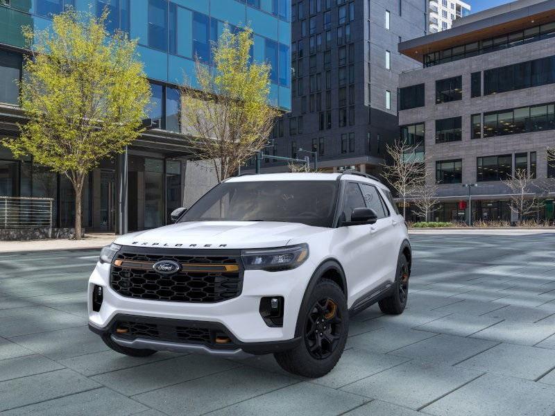 new 2026 Ford Explorer car, priced at $61,005