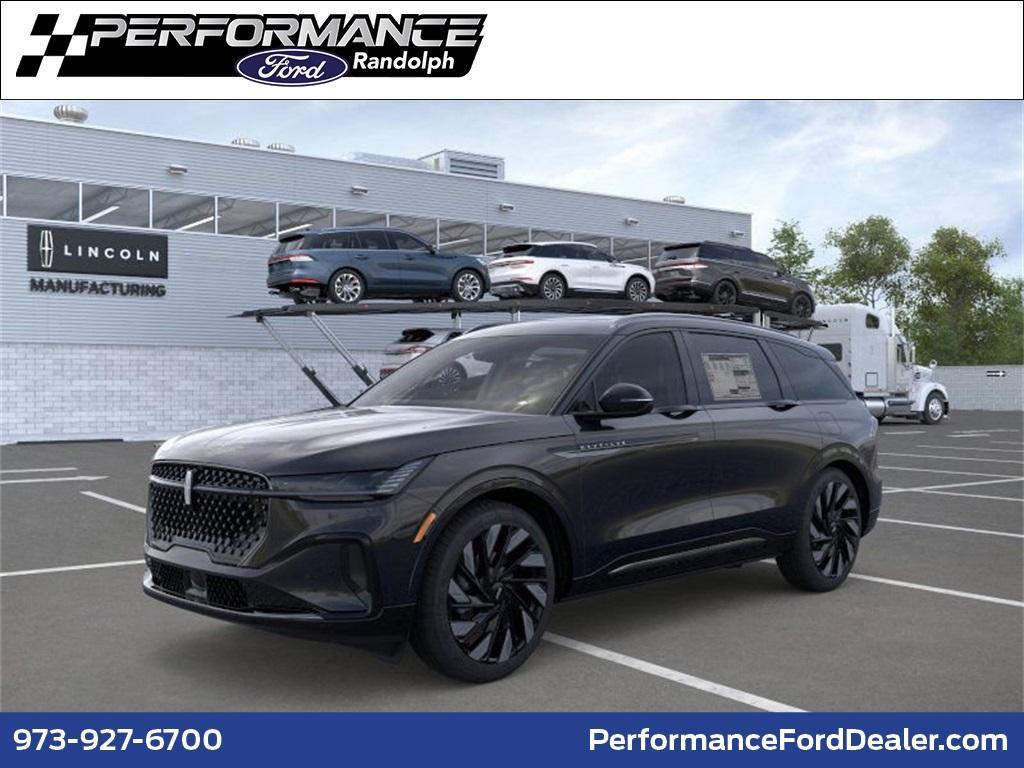 new 2026 Lincoln Nautilus car, priced at $69,545