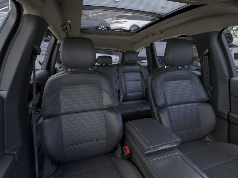 new 2026 Lincoln Nautilus car, priced at $69,545