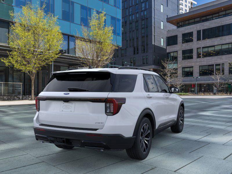 new 2026 Ford Explorer car, priced at $48,985