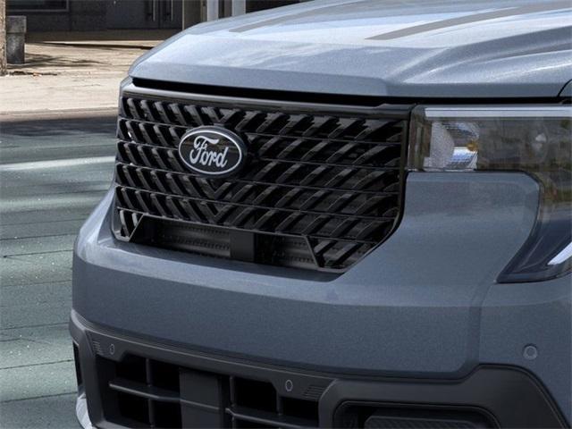 new 2025 Ford Maverick car, priced at $38,120