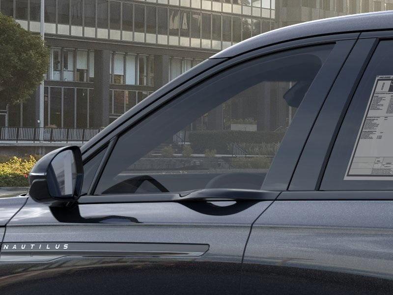 new 2026 Lincoln Nautilus car, priced at $60,490