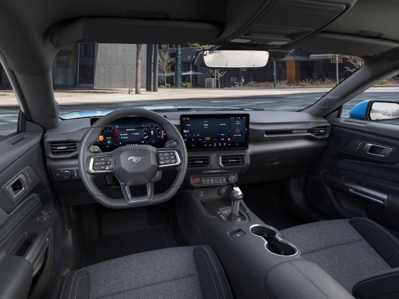 new 2026 Ford Mustang car, priced at $35,655