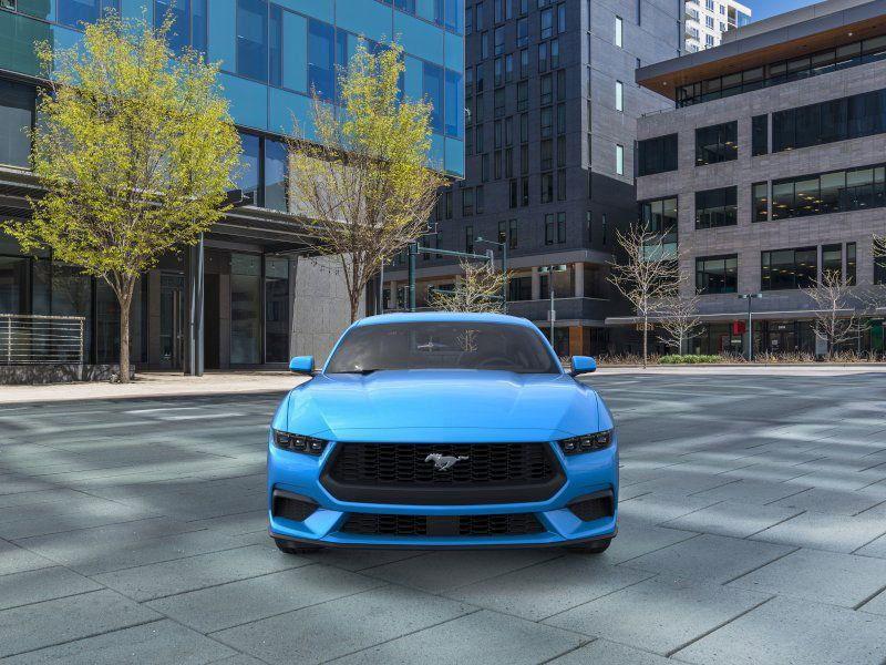 new 2026 Ford Mustang car, priced at $34,655