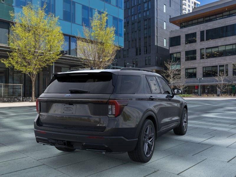 new 2026 Ford Explorer car, priced at $50,640
