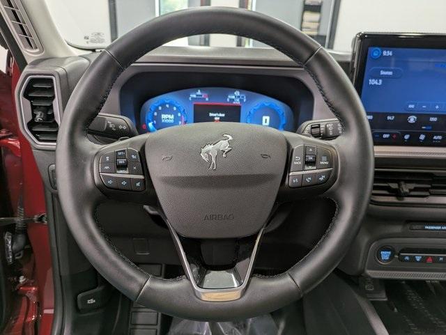 used 2025 Ford Bronco Sport car, priced at $36,824