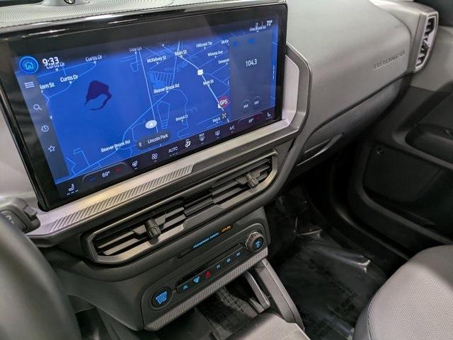 used 2025 Ford Bronco Sport car, priced at $36,824