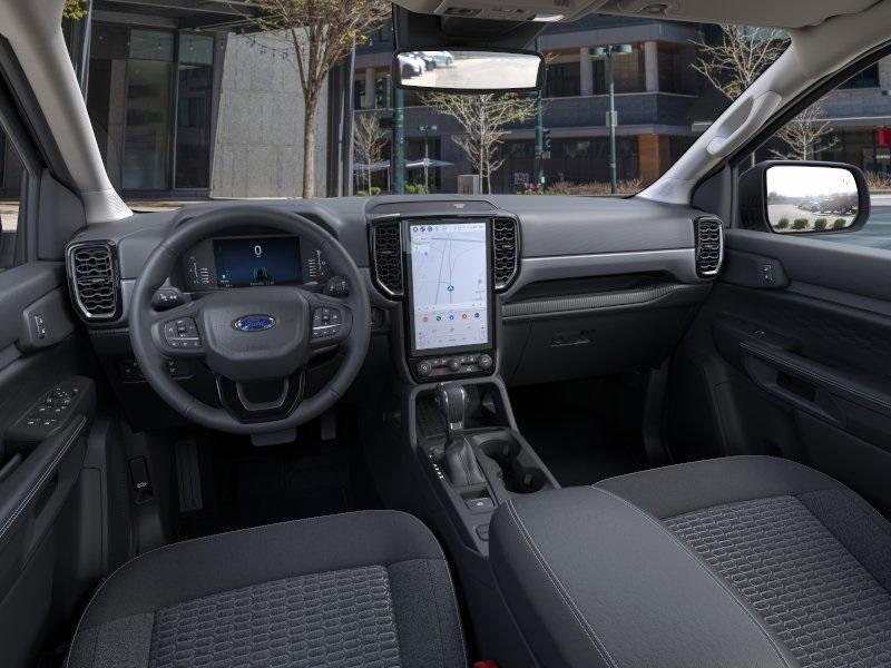 new 2025 Ford Ranger car, priced at $41,740