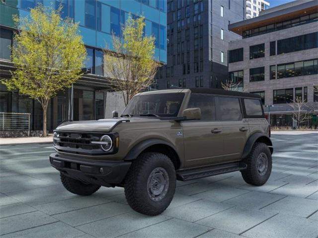 new 2025 Ford Bronco car, priced at $54,315