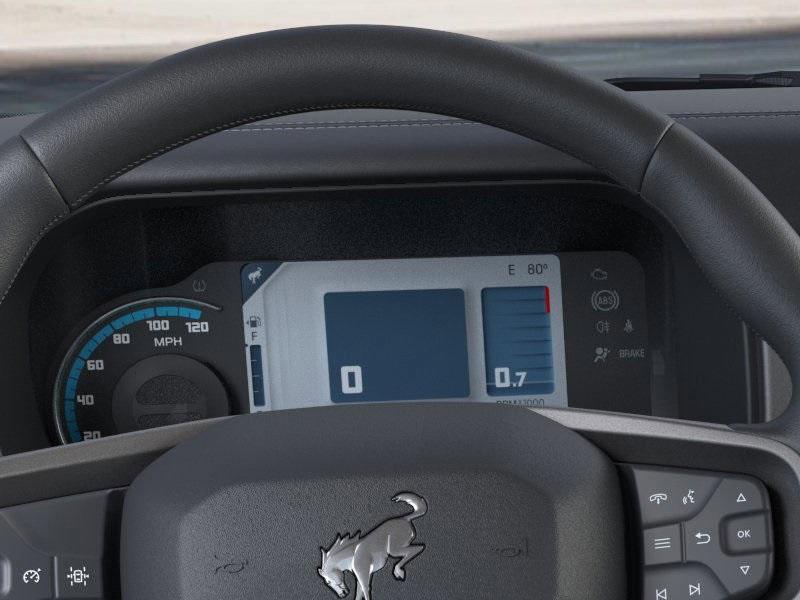 new 2025 Ford Bronco car, priced at $56,315