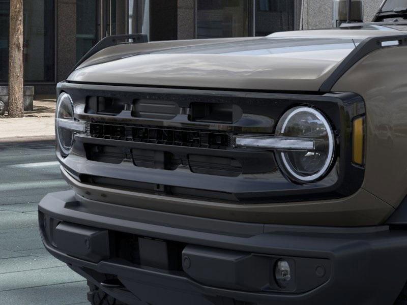 new 2025 Ford Bronco car, priced at $56,315