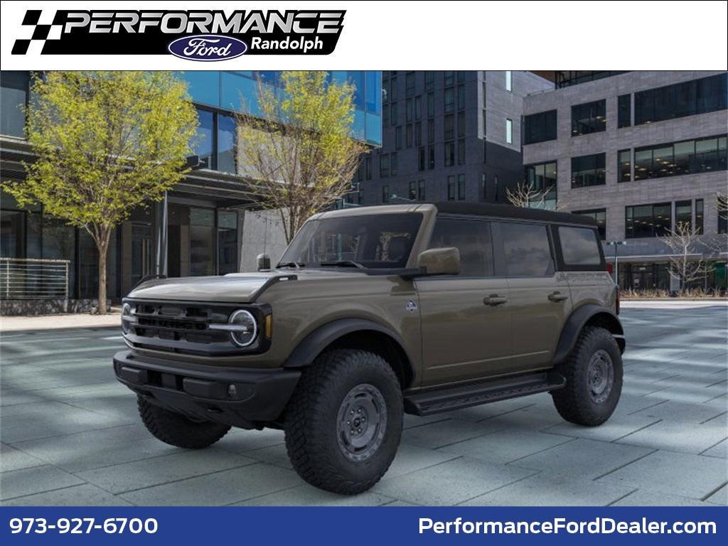 new 2025 Ford Bronco car, priced at $56,315