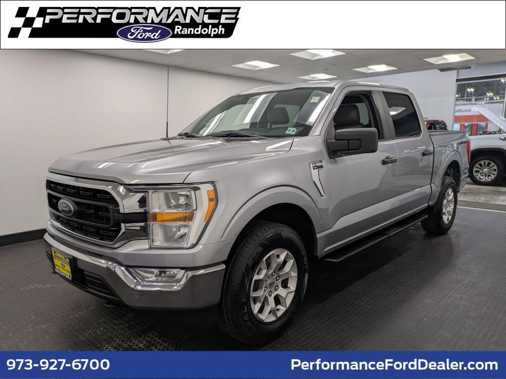 used 2021 Ford F-150 car, priced at $31,900