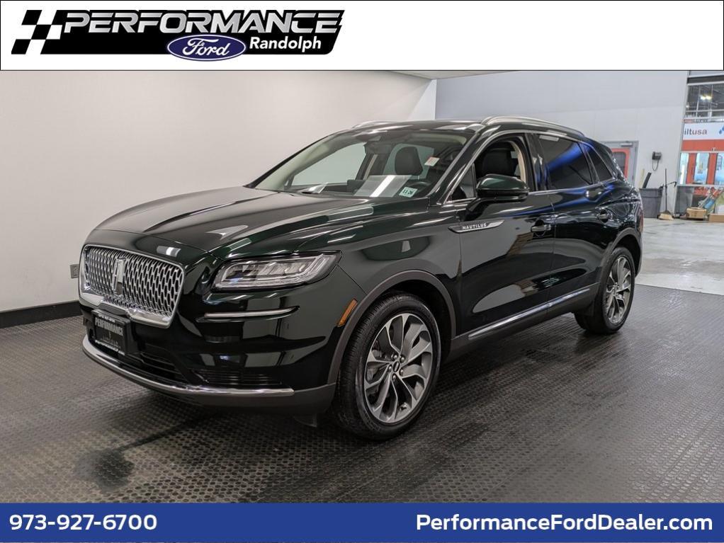 used 2021 Lincoln Nautilus car, priced at $31,900