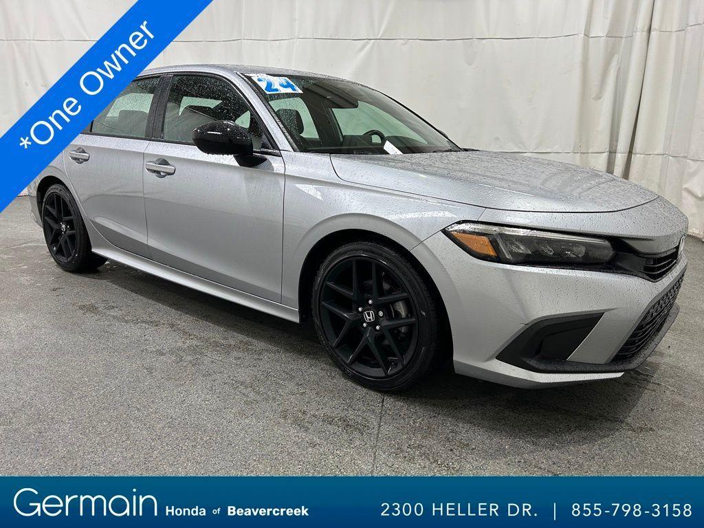 used 2024 Honda Civic car, priced at $22,999